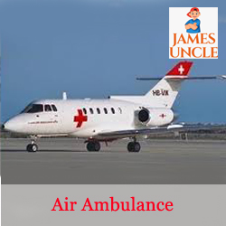 Air Ambulance Mr. Sujit Aich in Alipore